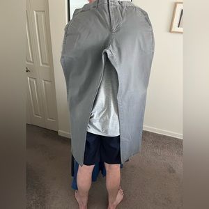 Gray Chino pants 33x32 from Gap